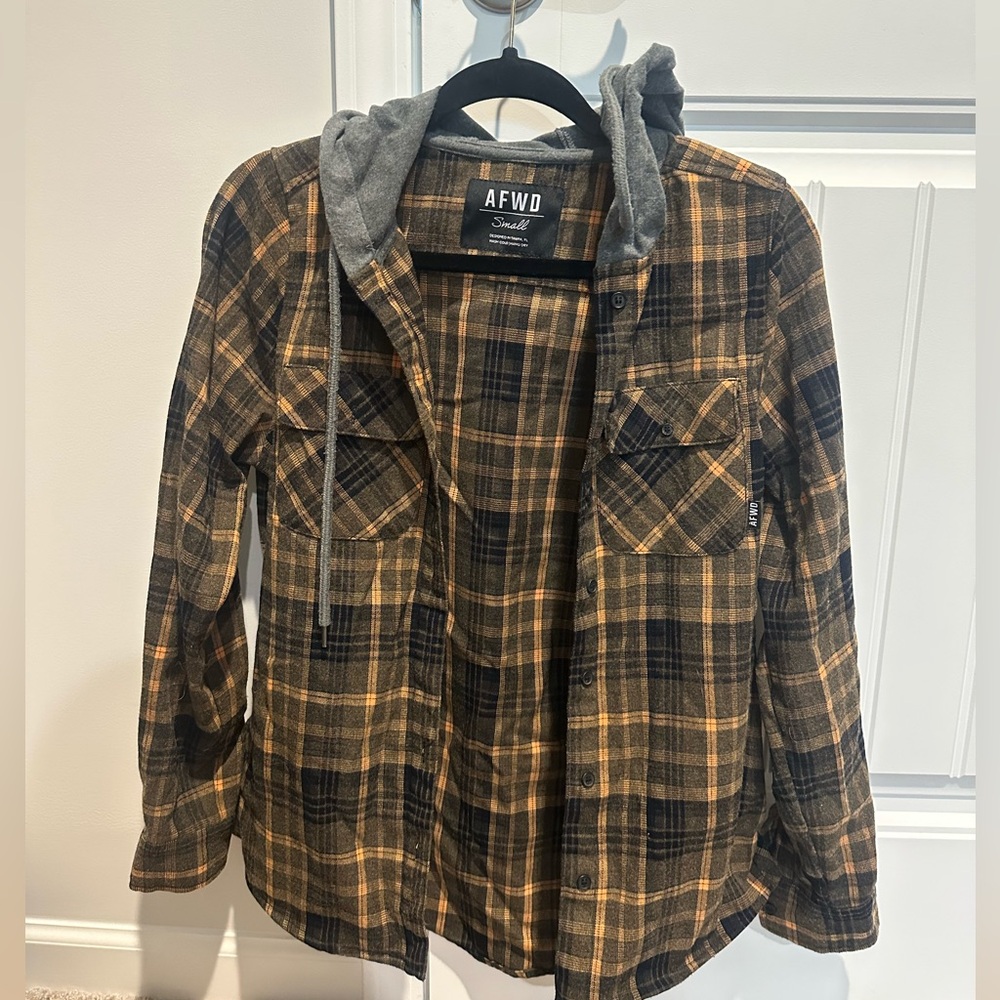 Alpha Forward - now Novel - flannel shacket